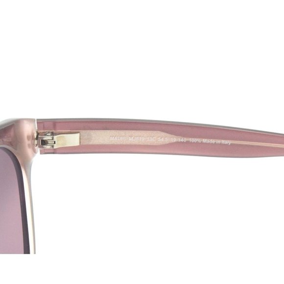 Maui Jim KILA MJ 819-13C PLUM WITH DUSTY ROSE INTERIOR / MAUI ROSE POLARIZED